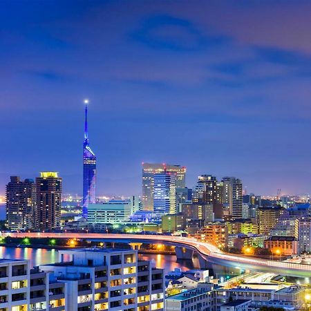 Axis Hakata Lejlighedshotel Fukuoka  Eksteriør billede