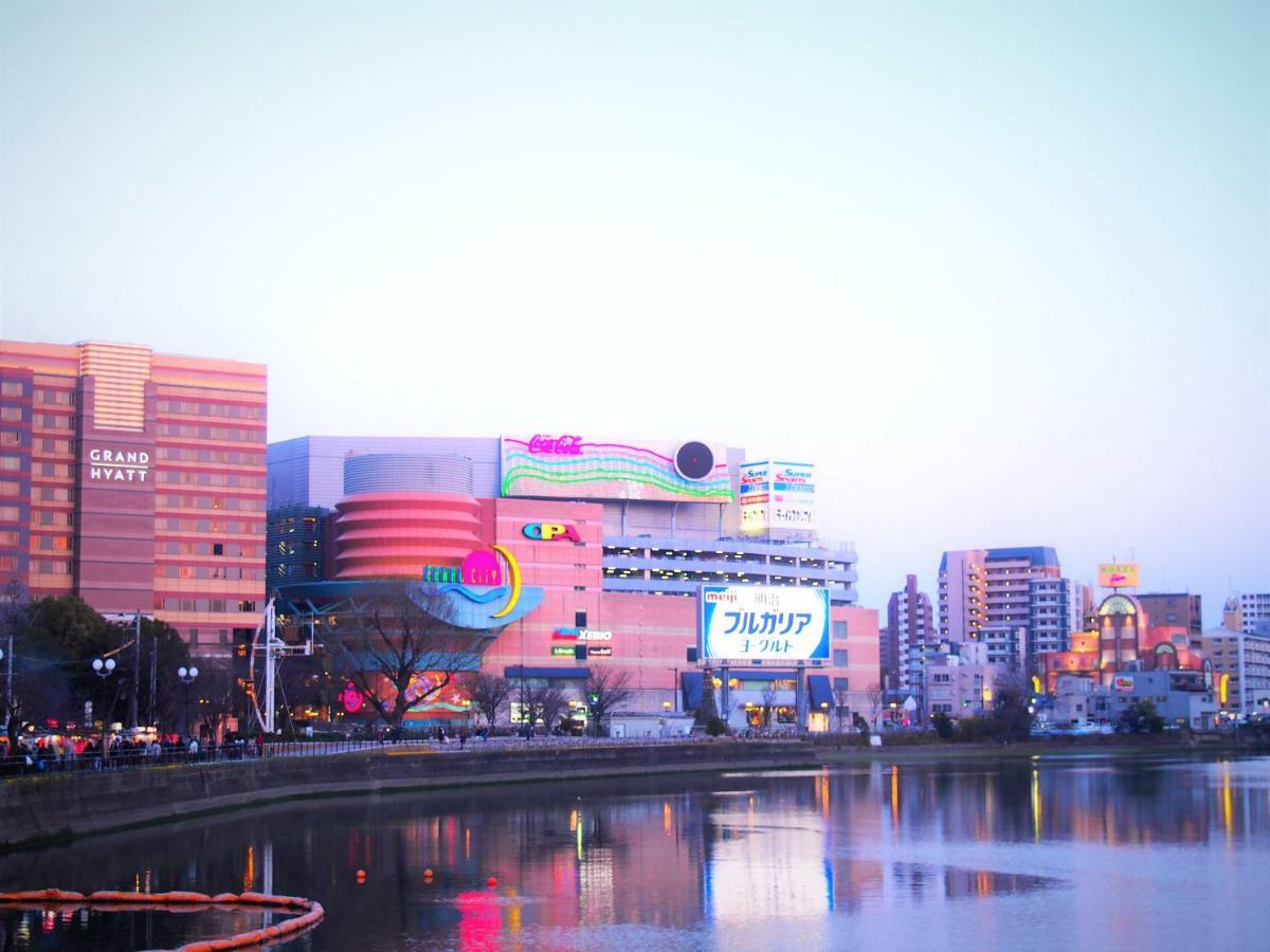 Axis Hakata Lejlighedshotel Fukuoka  Eksteriør billede