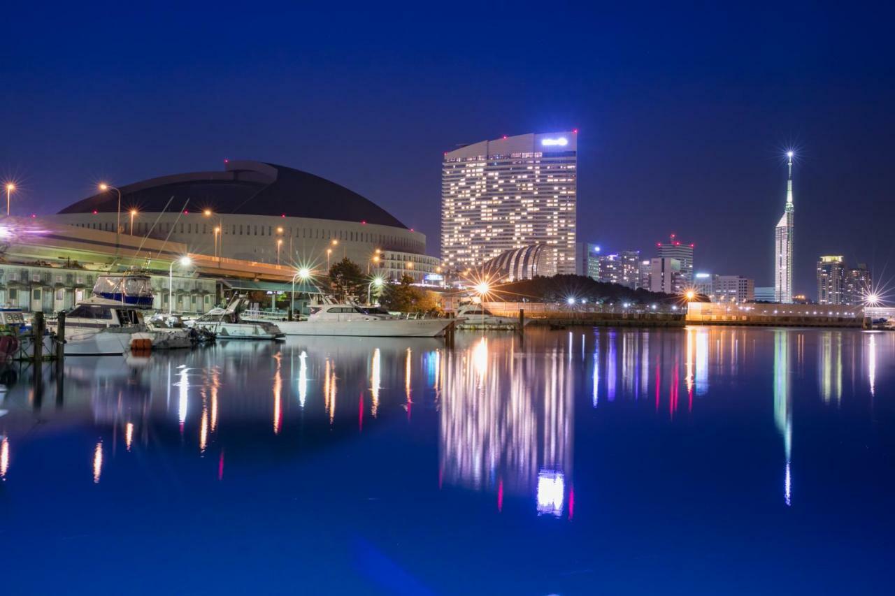 Axis Hakata Lejlighedshotel Fukuoka  Eksteriør billede