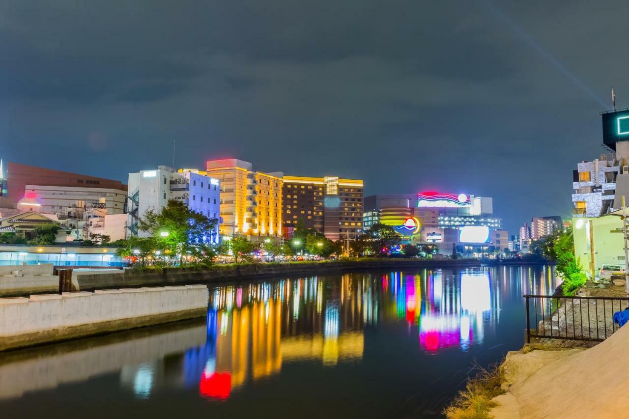 Axis Hakata Lejlighedshotel Fukuoka  Eksteriør billede