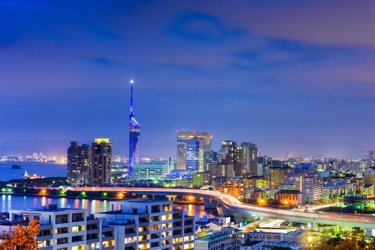 Axis Hakata Lejlighedshotel Fukuoka  Eksteriør billede