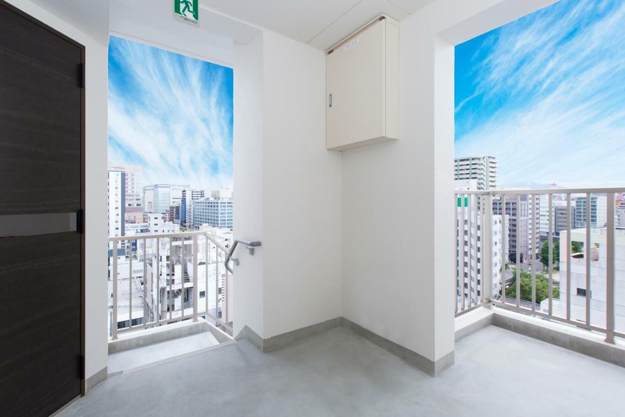 Axis Hakata Lejlighedshotel Fukuoka  Eksteriør billede