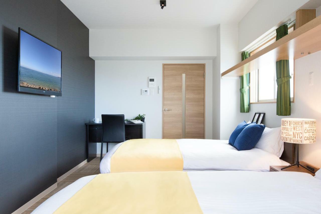 Axis Hakata Lejlighedshotel Fukuoka  Eksteriør billede