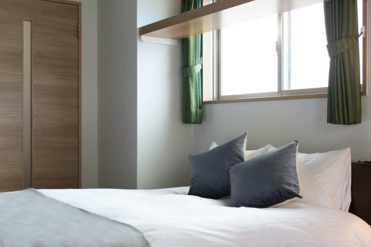 Axis Hakata Lejlighedshotel Fukuoka  Eksteriør billede