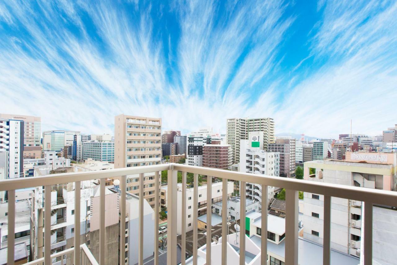 Axis Hakata Lejlighedshotel Fukuoka  Eksteriør billede