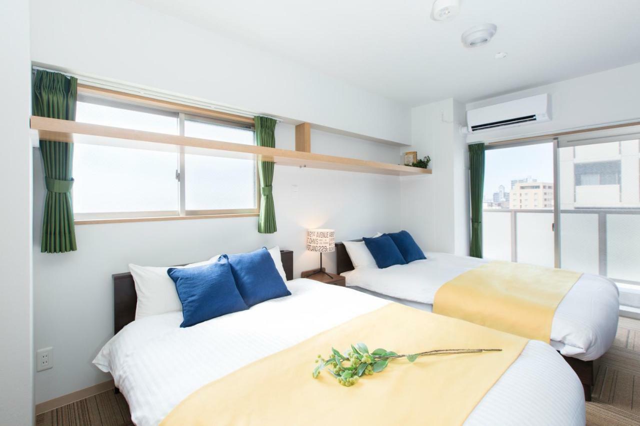 Axis Hakata Lejlighedshotel Fukuoka  Eksteriør billede