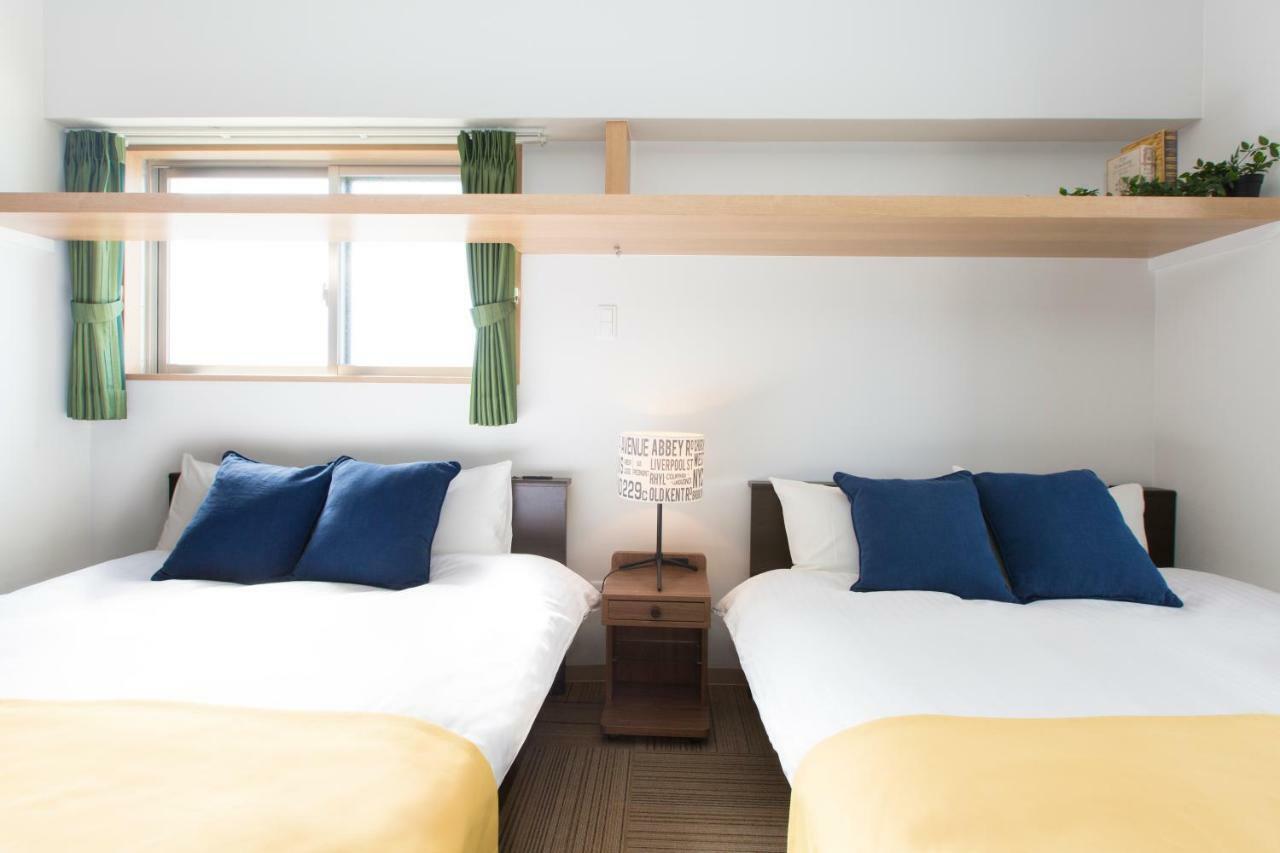 Axis Hakata Lejlighedshotel Fukuoka  Eksteriør billede