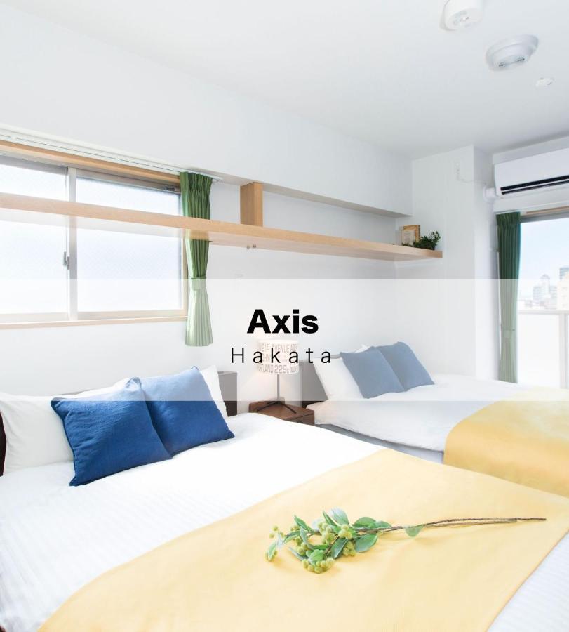 Axis Hakata Lejlighedshotel Fukuoka  Eksteriør billede